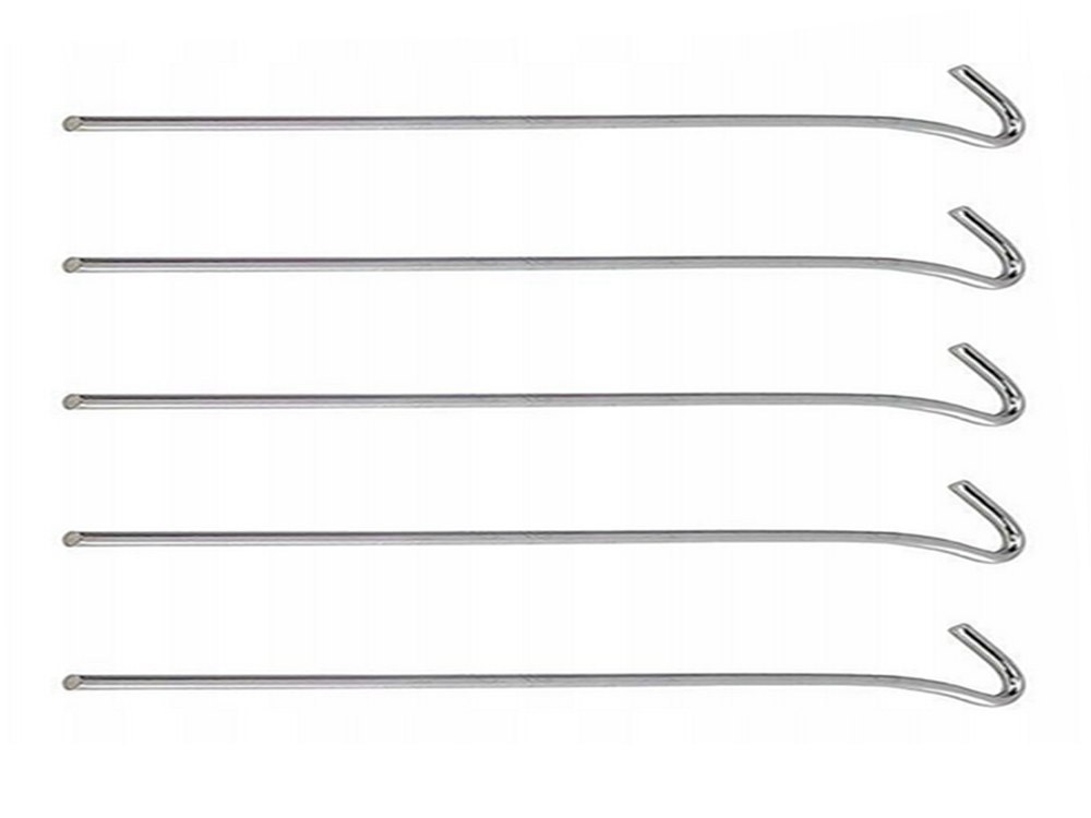 SZPILKI DO NAMIOTU MOCUJĄCE ŚLEDZIE KOTWY STAL 31CM 10SZT HAK HACZYK KOŁKI